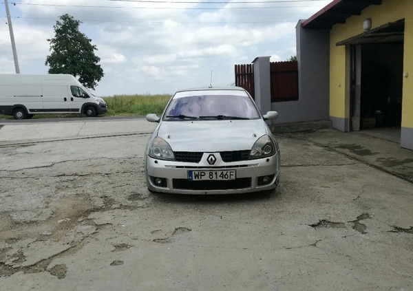 Renault Clio cena 16900 przebieg: 173000, rok produkcji 2003 z Wieliczka małe 79